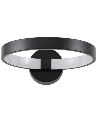 Jonathan Y Nathaniel 12.25in Dimmable Integrated Led Metal Wall Sconce