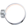 Jonathan Y Nathaniel Dimmable Integrated Led Metal Wall Sconce In Chrome