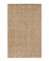 JONATHAN Y JONATHAN Y NATURAL FIBER HAND-WOVEN RUG