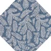 Jonathan Y Nevis Palm Frond Octagon Indoor/outdoor Area Rug In Blue