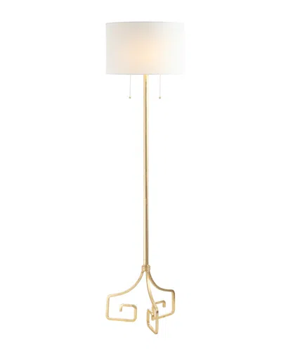 Jonathan Y Newman 61.5in Metal Led Floor Lamp In Multi