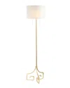 Jonathan Y Newman 61.5in Metal Led Floor Lamp