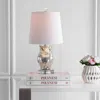 Jonathan Y Night Owl 19" Glass/crystal Led Table Lamp