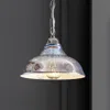 Jonathan Y Nira 9.75" Adjustable 3d Color Burst Glass/metal Pendant