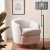 Jonathan Y Noah 64.5" Modern Industrial Iron Height-adjustable Led Floor Lamp