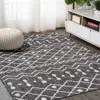 Jonathan Y Nokat  Bohemian Indoor/outdoor Area Rug In Black/ivory
