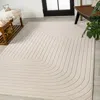 Jonathan Y Odense Angle Ivory/cream Area Rug