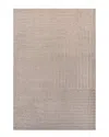 Jonathan Y Odense High-low Minimalist Angle Geometric Indoor/outdoor Area Rug In Taupe
