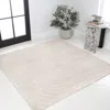 Jonathan Y Odense High-low Minimalist Angle Geometric Indoor/outdoor Square Area Rug