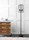 Jonathan Y Odette 65" Industrial Metal Floor Lamp