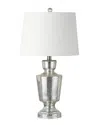 Jonathan Y Sabrina 28.5" Vintage-inspired Industrial Iron Led Table Lamp With Pull-chain And Usb Charging Port,
