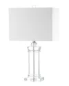 Jonathan Y Ophelia 26.5in Crystal Led Table Lamp