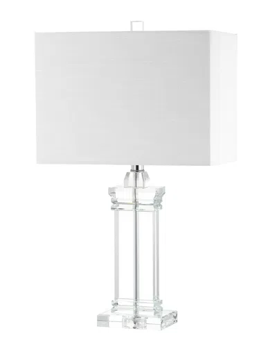 Jonathan Y Ophelia 26.5in Crystal Led Table Lamp