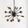 Jonathan Y Orbit 19.5" 10-light Adjustable Iron Modern Industrial Sputnik Led Chandelier