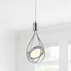 Jonathan Y Orion 5.5" Adjustable Modern Integrated 1-light Cluster Led Metal Pendant