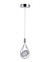 Jonathan Y Orion 5.5in Adjustable Modern Integrated 1-light Cluster Led Pendant