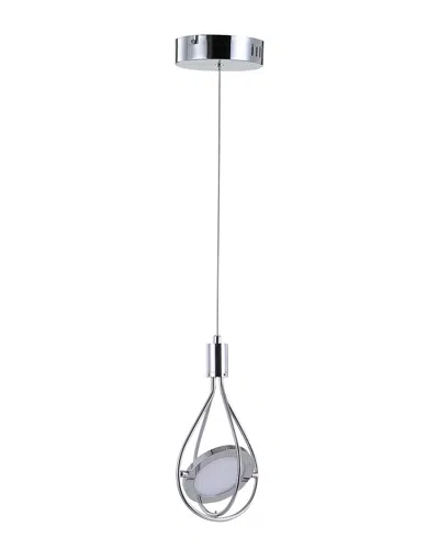 Jonathan Y Orion 5.5in Adjustable Modern Integrated 1-light Cluster Led Pendant