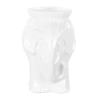 Jonathan Y Orla 18.5" Modern Bohemian Elephant Ceramic Garden Stool, White