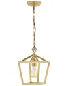 Jonathan Y Ojai 3-light Led Pendant