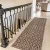 Jonathan Y Ourika Moroccan Geometric Textured Weave Indoor/outdoor Area Rug In Natural/black