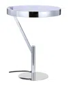 Jonathan Y Owen 18in Integrated Led Metal Table Lamp