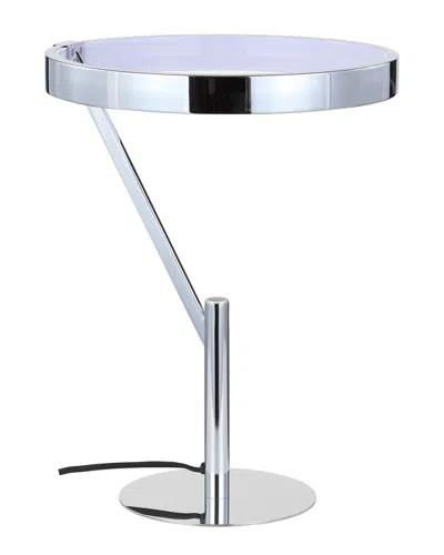 Jonathan Y Owen 18in Integrated Led Metal Table Lamp