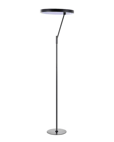 Jonathan Y Owen 66.7in Integrated Led Metal Floor Lamp