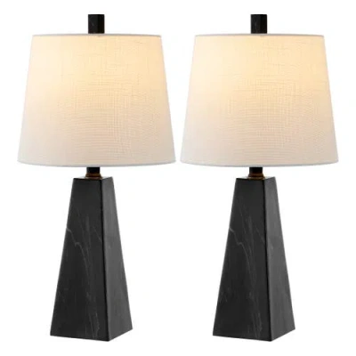 Jonathan Y Owen Table Lamp In Black