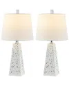 Jonathan Y Owen Table Lamp In Neutral
