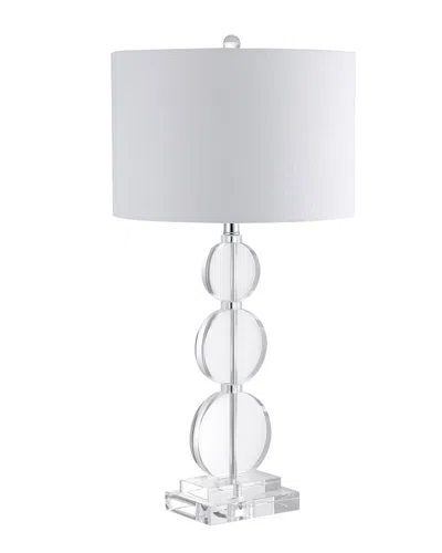 Jonathan Y Paisley 29.5in Crystal Led Table Lamp In Multi