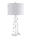 Jonathan Y Sabrina 28.5" Vintage-inspired Industrial Iron Led Table Lamp With Pull-chain And Usb Charging Port,