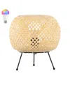 Jonathan Y Palma Mini Table Lamp In Neutral