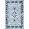 Jonathan Y Palmette Modern Persian Floral Area Rug In Blue/navy