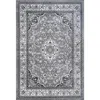 Jonathan Y Palmette Modern Persian Floral Area Rug In Gray/cream
