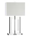 Jonathan Y Parish 26in Crystal Led Table Lamp