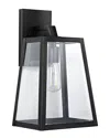 Jonathan Y Pasadena Modern Led Outdoor Lantern In Black