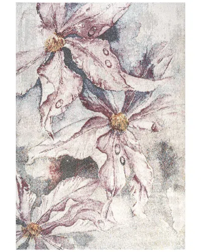 Jonathan Y Pastello Modern Abstract Rug In Multi