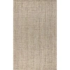 Jonathan Y Pata Hand Woven Chunky Jute Area Rug In Light Ivory