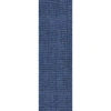 Jonathan Y Pata Hand Woven Chunky Jute Area Rug In Navy