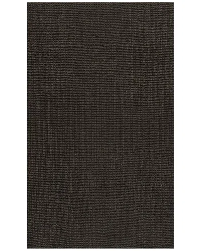 Jonathan Y Pata Hand Woven Chunky Jute Rug In Brown