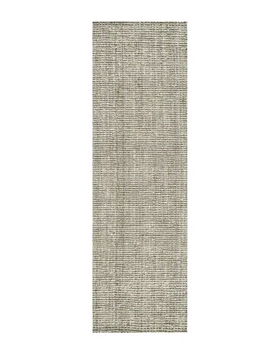 Jonathan Y Pata Hand Woven Chunky Jute Rug In Grey