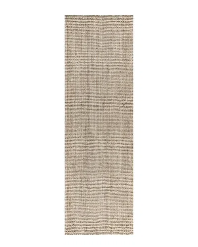 Jonathan Y Pata Hand Woven Chunky Jute Rug In White