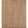 Jonathan Y Pata Hand Woven Chunky Jute With Fringe Area Rug In Natural