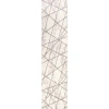 Jonathan Y Patras Modern Geometric Marbled Area Rug In Ivory/gray