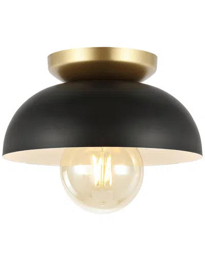 Jonathan Y Paulina Flush Mount In Multi