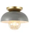 Jonathan Y Paulina Flush Mount In Multi