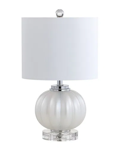 Jonathan Y Pearl 17.5in Glasscrystal Led Table Lamp