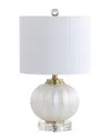 Jonathan Y Pearl 17.5in Glasscrystal Led Table Lamp