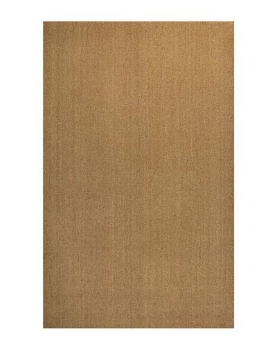 Jonathan Y Peater Classic Casual Coir Doormat In Brown