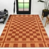 Jonathan Y Peater Classic Casual Commerical Natural Coir Mat Indoor/outdoor In Brown